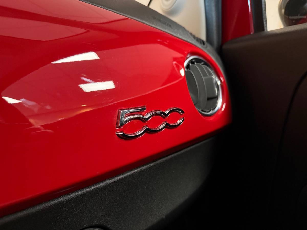 Fiat 500 Fiat 500 1.2 Lounge *Distr.riem VV* Carplay|Navi|Cruise|DAB|PDC|BT|NAP|Top onderhouden / Lage Km-stand!