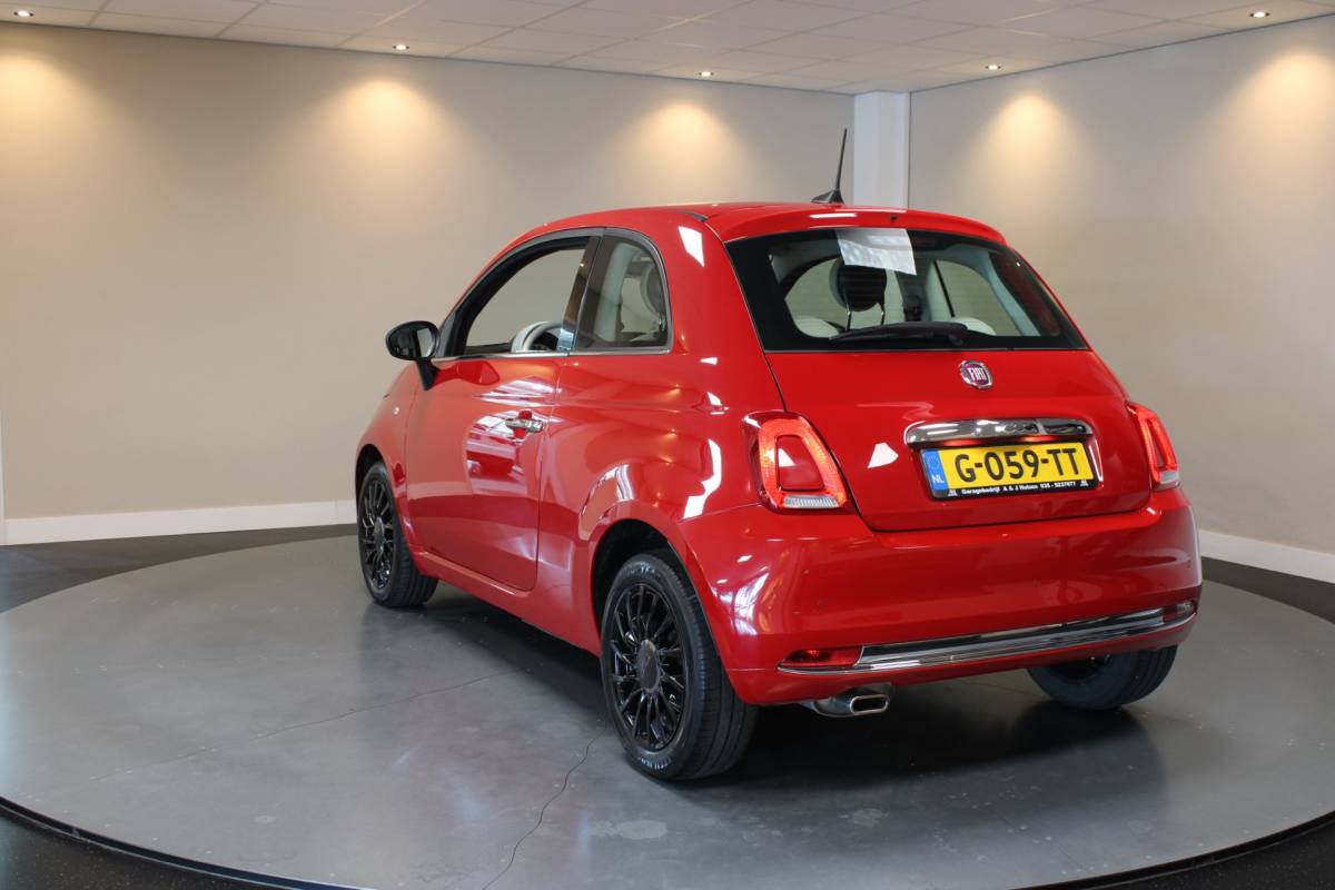 Fiat 500 Fiat 500 1.2 Lounge *Distr.riem VV* Carplay|Navi|Cruise|DAB|PDC|BT|NAP|Top onderhouden / Lage Km-stand!