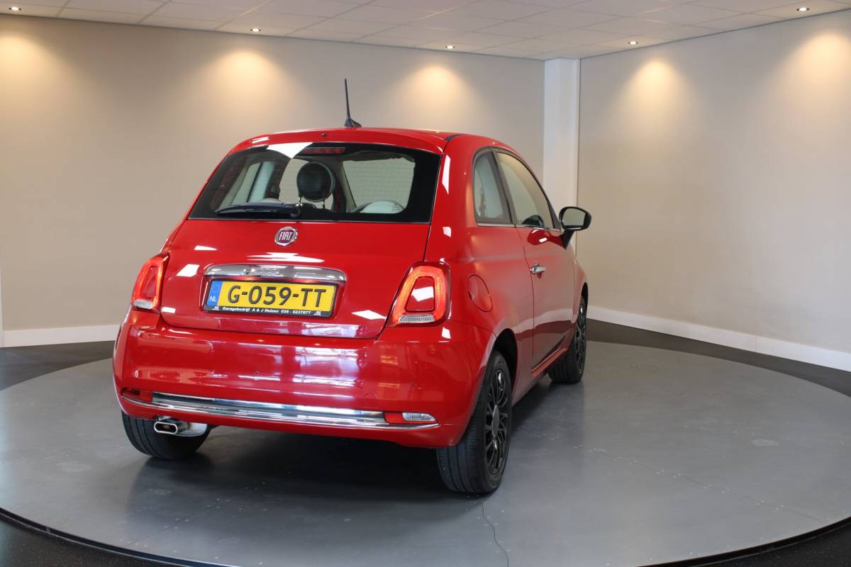 Fiat 500 Fiat 500 1.2 Lounge *Distr.riem VV* Carplay|Navi|Cruise|DAB|PDC|BT|NAP|Top onderhouden / Lage Km-stand!