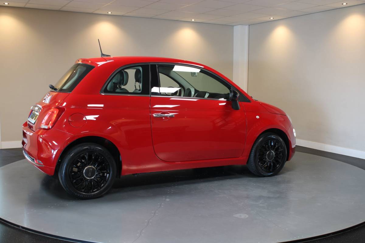 Fiat 500 Fiat 500 1.2 Lounge *Distr.riem VV* Carplay|Navi|Cruise|DAB|PDC|BT|NAP|Top onderhouden / Lage Km-stand!
