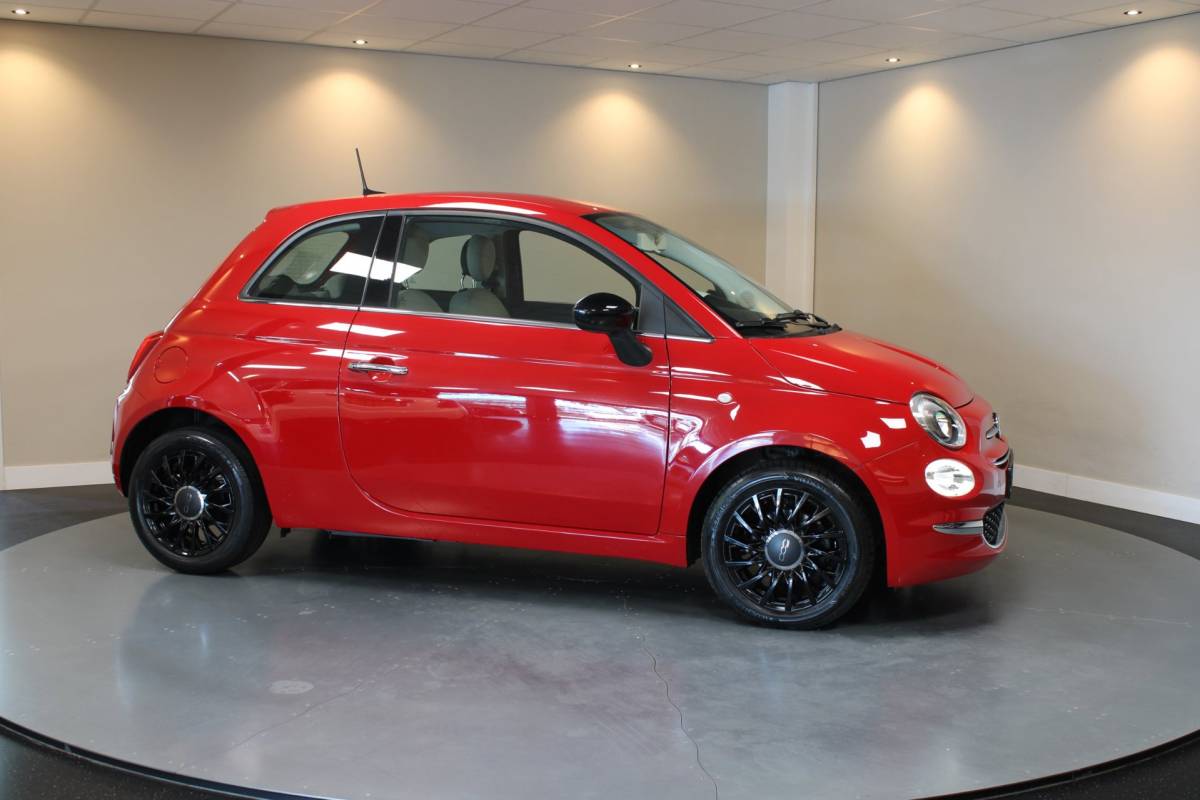 Fiat 500 Fiat 500 1.2 Lounge *Distr.riem VV* Carplay|Navi|Cruise|DAB|PDC|BT|NAP|Top onderhouden / Lage Km-stand!