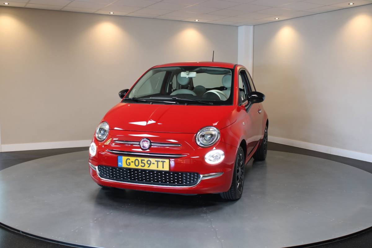 Fiat 500 Fiat 500 1.2 Lounge *Distr.riem VV* Carplay|Navi|Cruise|DAB|PDC|BT|NAP|Top onderhouden / Lage Km-stand!