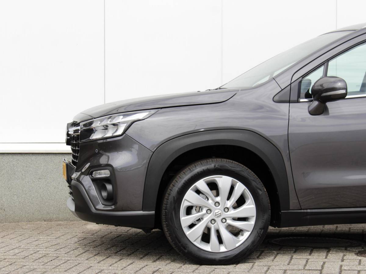 Suzuki S-Cross Suzuki S-Cross 1.4 Boosterjet Select Smart Hybrid Automaat | Cruise | Carplay/Android | Camera | Park sens | Lm-Velgen