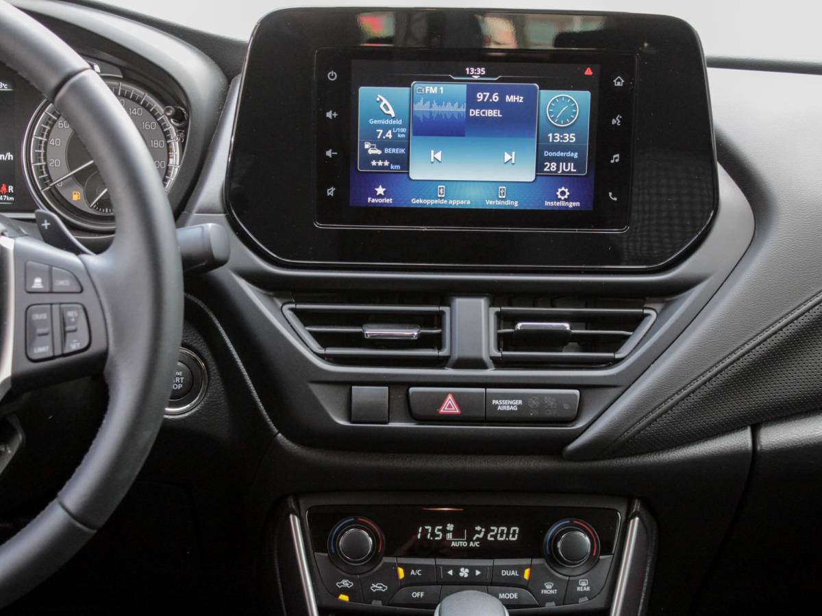 Suzuki S-Cross Suzuki S-Cross 1.4 Boosterjet Select Smart Hybrid Automaat | Cruise | Carplay/Android | Camera | Park sens | Lm-Velgen