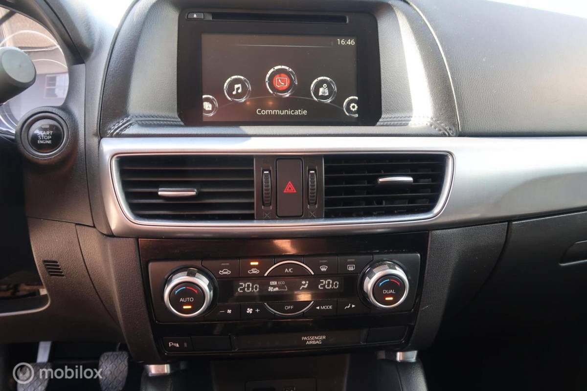 Mazda CX-5 Mazda CX-5 2.0 SkyActiv-G 165 Skylease 2WD
