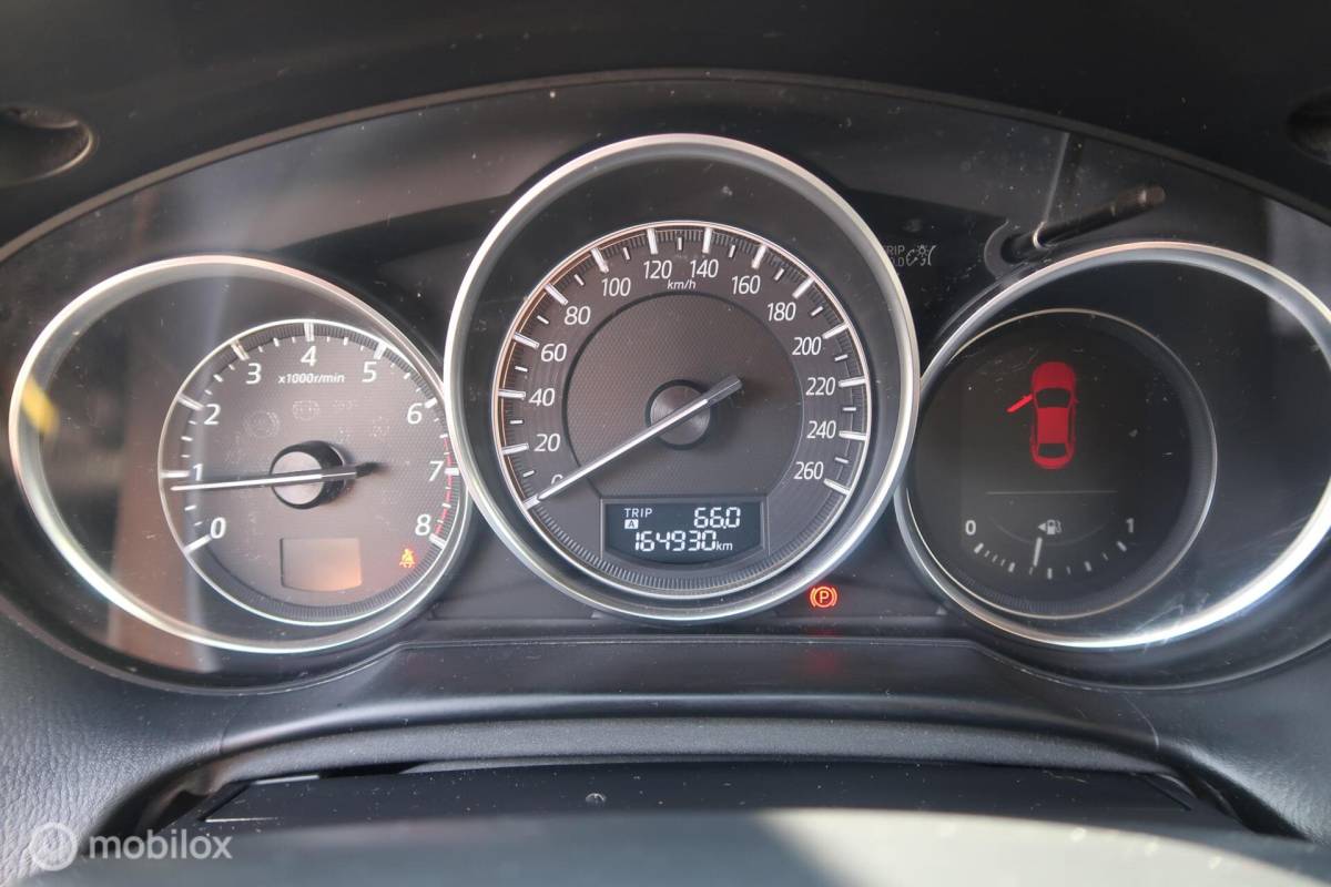 Mazda CX-5 Mazda CX-5 2.0 SkyActiv-G 165 Skylease 2WD