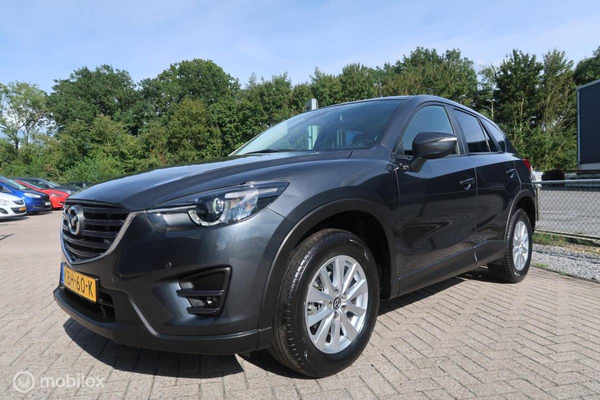Mazda CX-5 Mazda CX-5 2.0 SkyActiv-G 165 Skylease 2WD