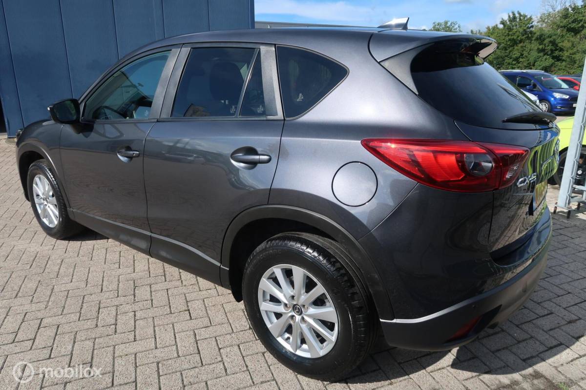Mazda CX-5 Mazda CX-5 2.0 SkyActiv-G 165 Skylease 2WD