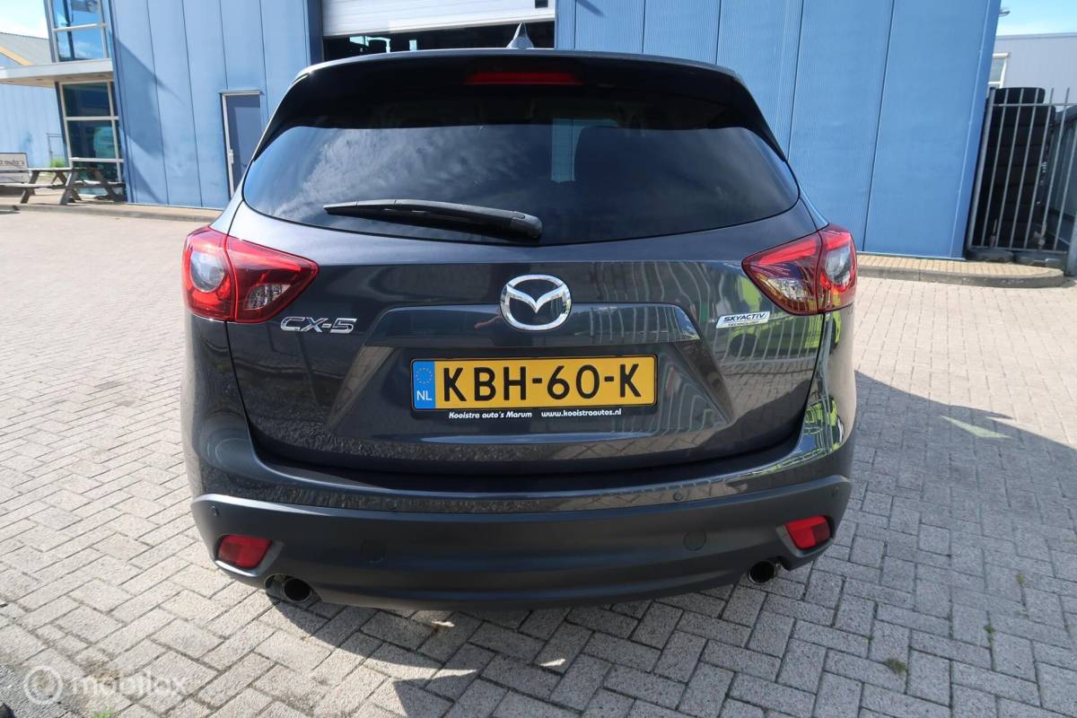 Mazda CX-5 Mazda CX-5 2.0 SkyActiv-G 165 Skylease 2WD