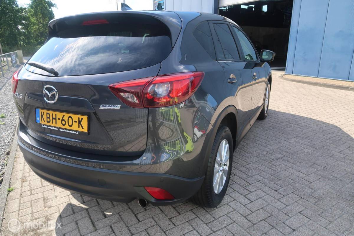 Mazda CX-5 Mazda CX-5 2.0 SkyActiv-G 165 Skylease 2WD