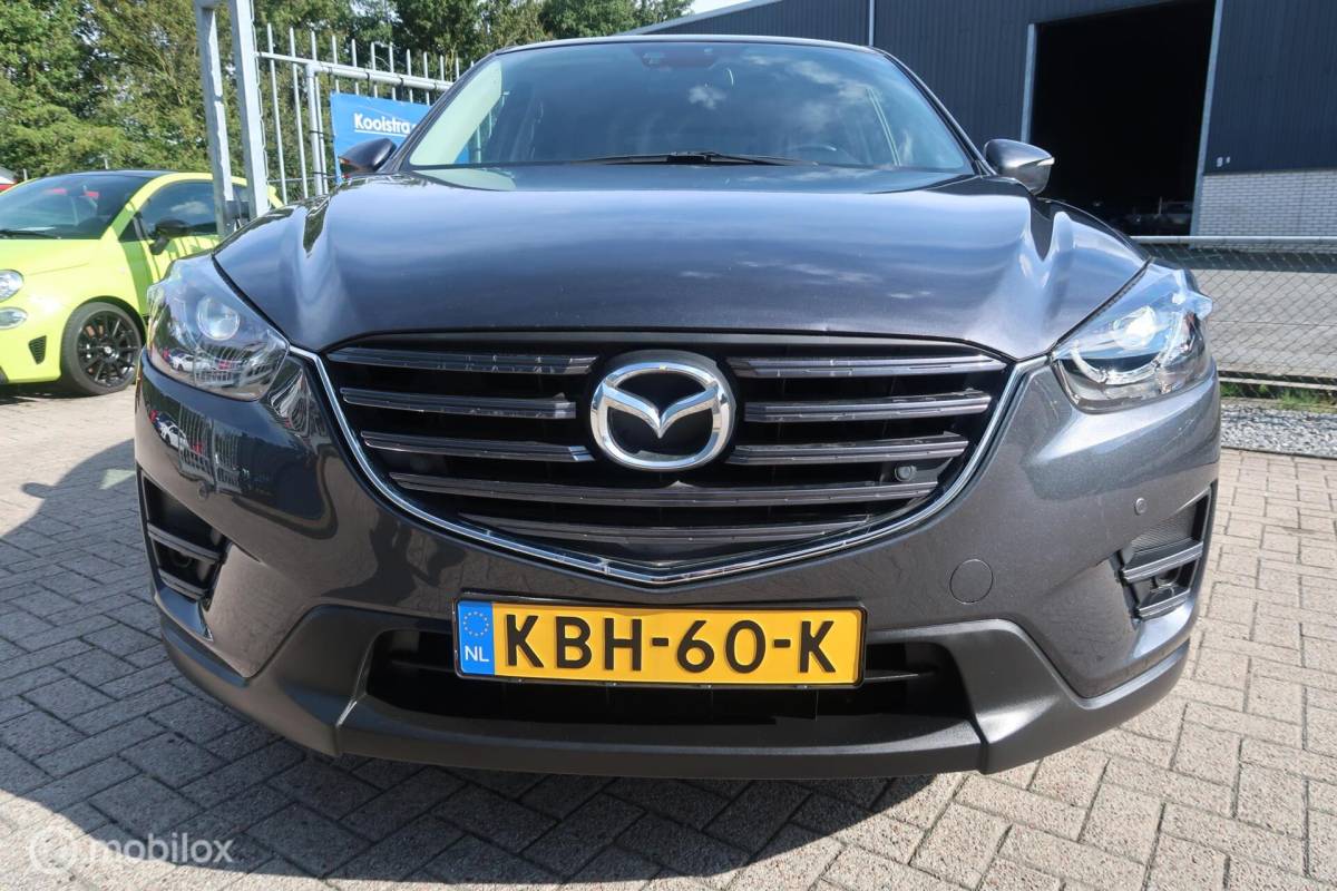 Mazda CX-5 Mazda CX-5 2.0 SkyActiv-G 165 Skylease 2WD