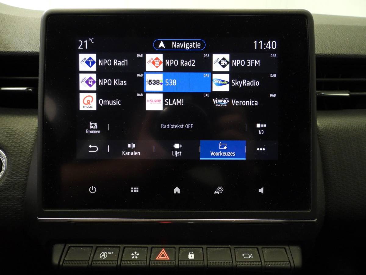 Renault Clio Renault Clio 1.0 TCe Intens NAVI/360CAM/CLIMA/LED/17″LMV!