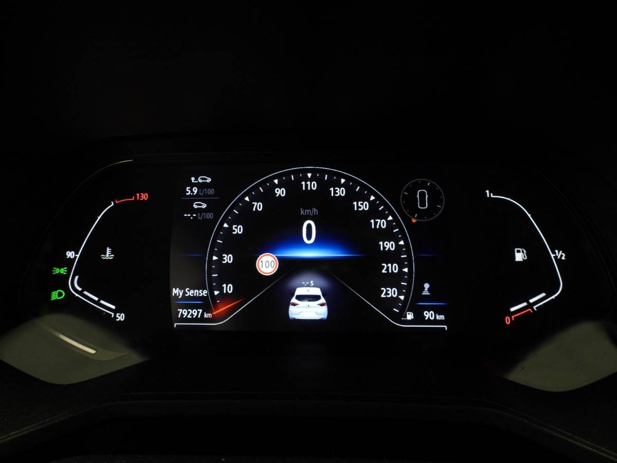 Renault Clio Renault Clio 1.0 TCe Intens NAVI/360CAM/CLIMA/LED/17″LMV!