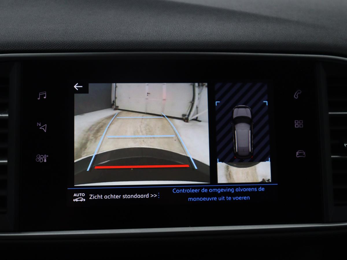 Peugeot 308 Peugeot 308 SW 1.2 PureTech GT-line | Half leder | Cruise control | Carplay | Navigatie | Camera | Park assist | Climate control | 17″ velgen