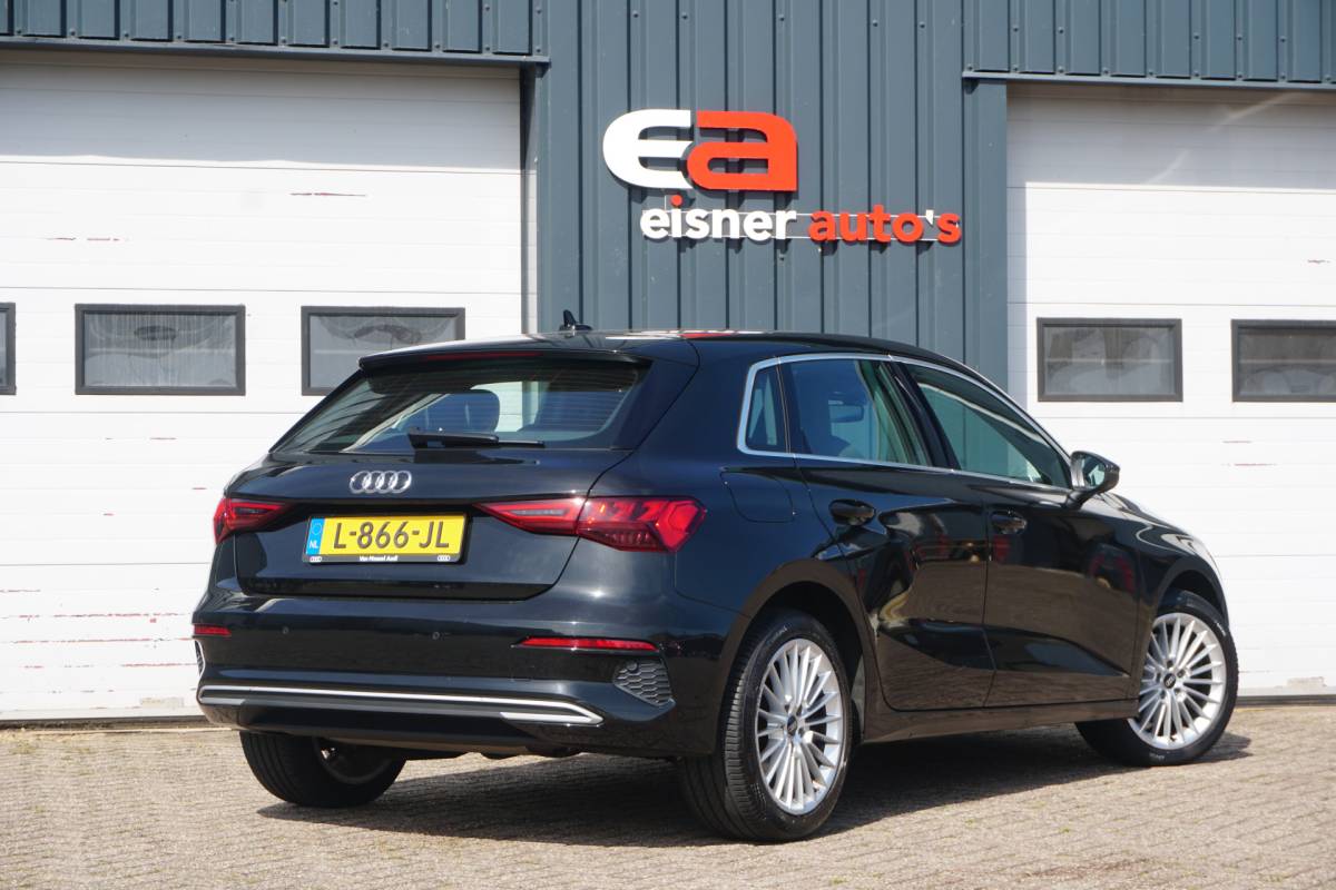 Audi A3 Audi A3 Sportback 30 TFSI Automaat | FULL LED | VIRT. COCKPIT | CARPLAY |