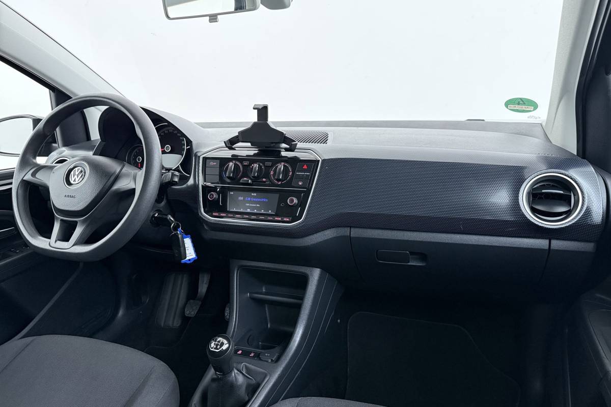 Volkswagen up! Volkswagen Up! 1.0 BMT move up! | Org NL | Airco | Navigatie Via Telefoon | Bluetooth | 127.000 KM! |