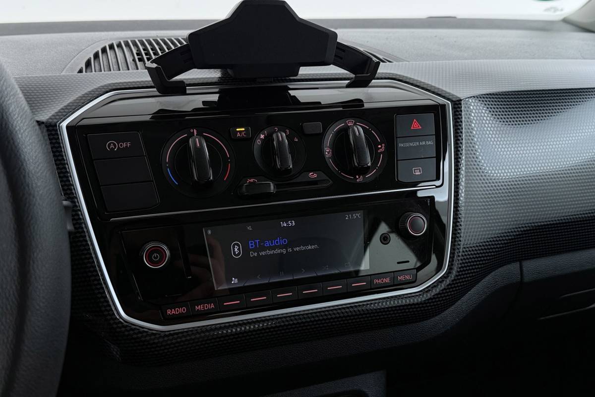 Volkswagen up! Volkswagen Up! 1.0 BMT move up! | Org NL | Airco | Navigatie Via Telefoon | Bluetooth | 127.000 KM! |