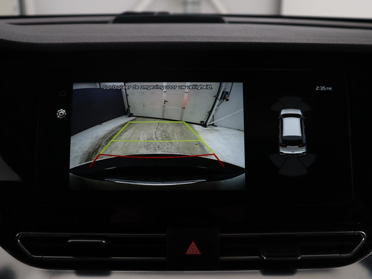 Kia e-Niro Kia e-Niro DynamicPlusLine 64 kWh | SOH 95,4% | Panoramadak | Half leder | Adaptive cruise | Stuur/stoel verwarming | Navigatie | Carplay | Camera | Park assist | Climate control