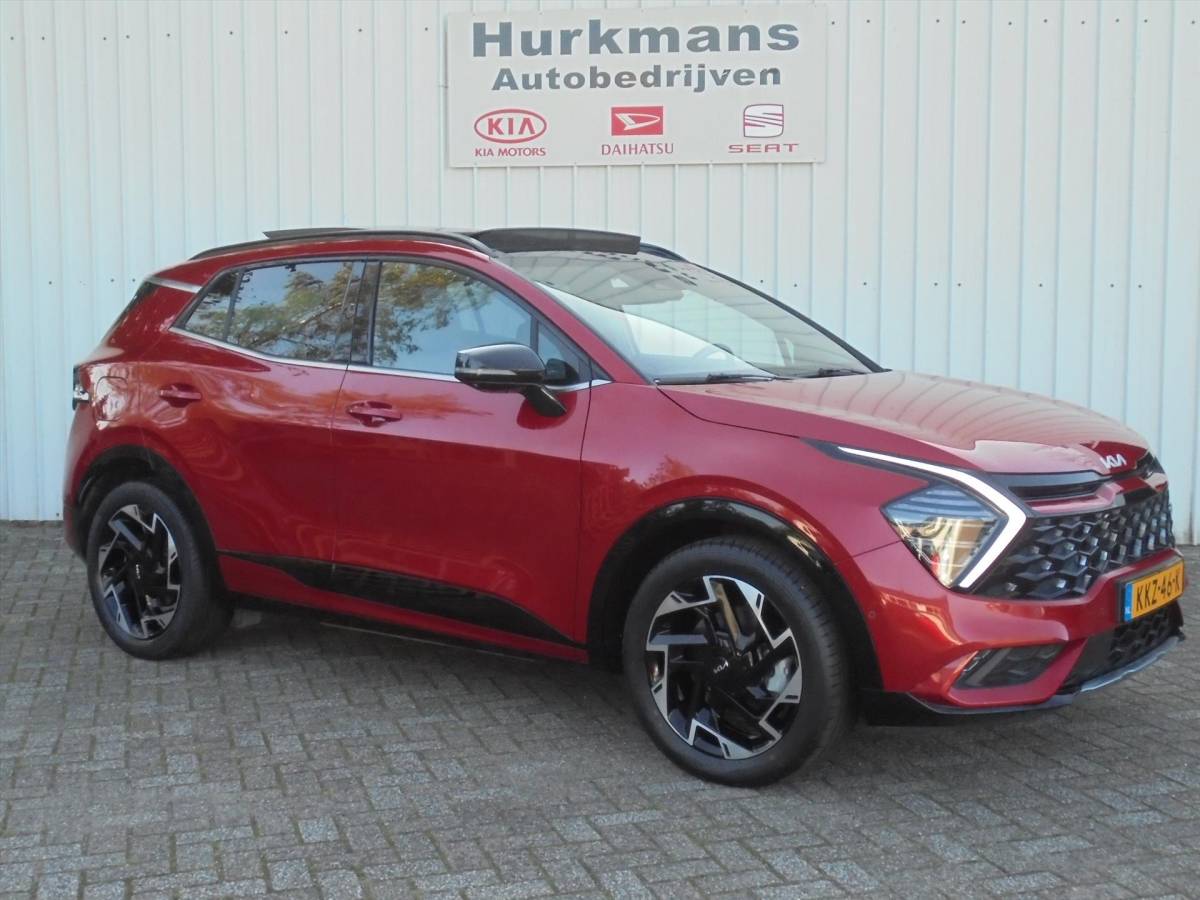 Kia Sportage Kia Sportage 1.6 T-GDi 265PK PLUGIN HYBRIDE GT-PLUSLINE PANODAK