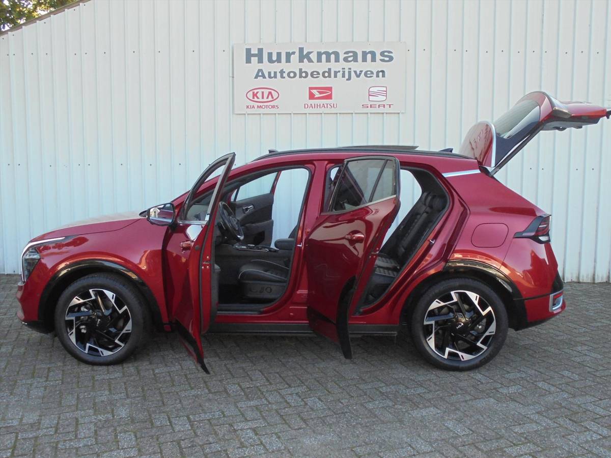 Kia Sportage Kia Sportage 1.6 T-GDi 265PK PLUGIN HYBRIDE GT-PLUSLINE PANODAK