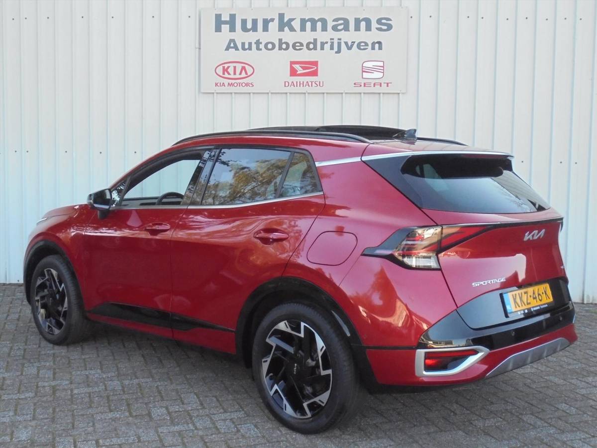 Kia Sportage Kia Sportage 1.6 T-GDi 265PK PLUGIN HYBRIDE GT-PLUSLINE PANODAK