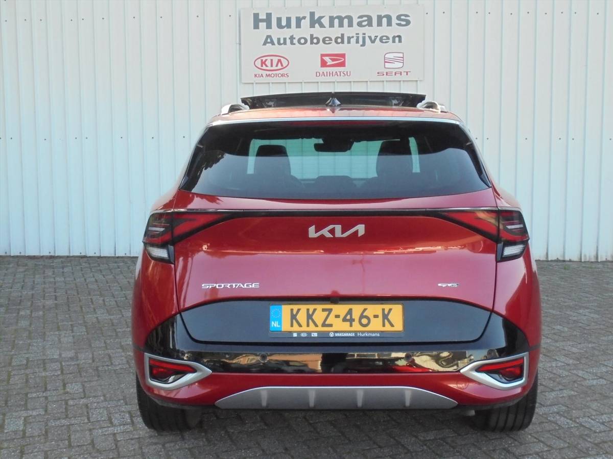 Kia Sportage Kia Sportage 1.6 T-GDi 265PK PLUGIN HYBRIDE GT-PLUSLINE PANODAK
