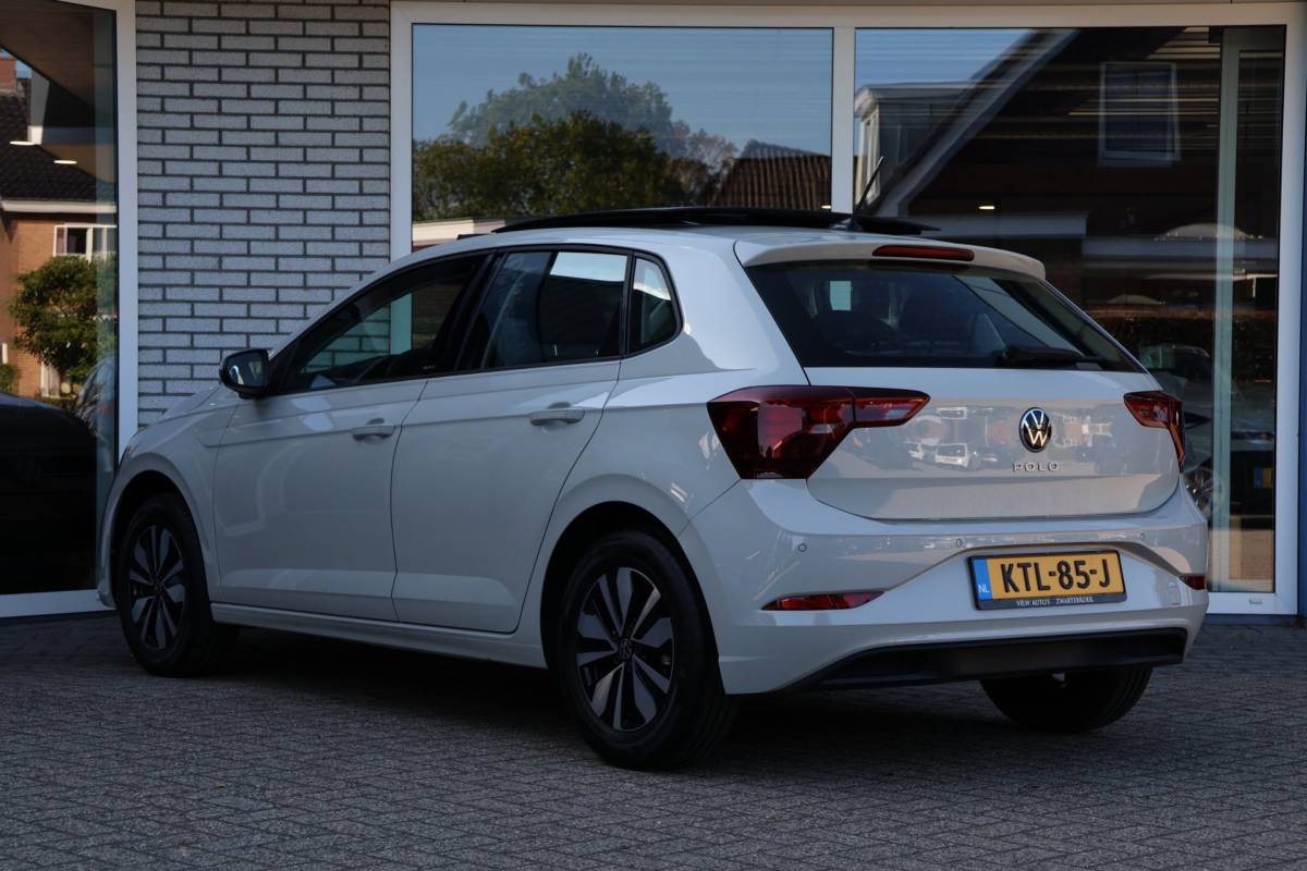 Volkswagen Polo Volkswagen POLO 1.0 TSI Move-editie, automaat, trekhaak, 3 jaar fabrieksgarantie, schuif-kantel dak