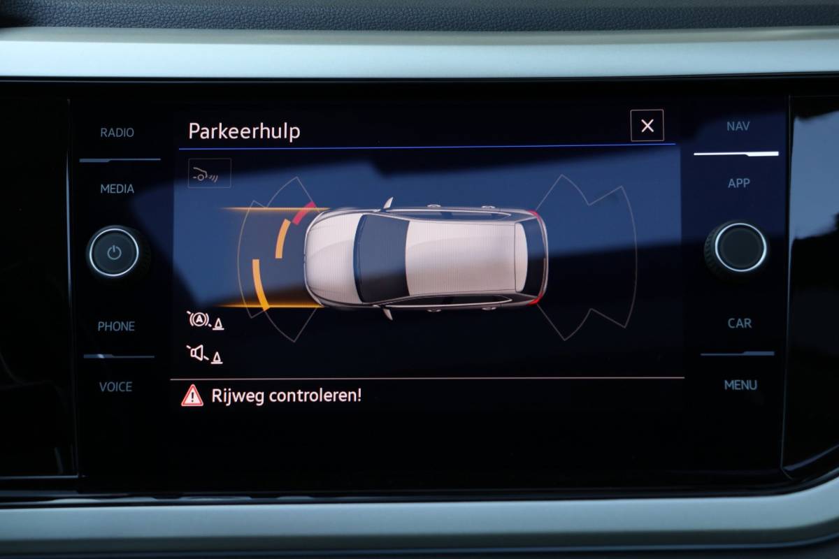 Volkswagen Polo Volkswagen POLO 1.0 TSI Move-editie, automaat, trekhaak, 3 jaar fabrieksgarantie, schuif-kantel dak
