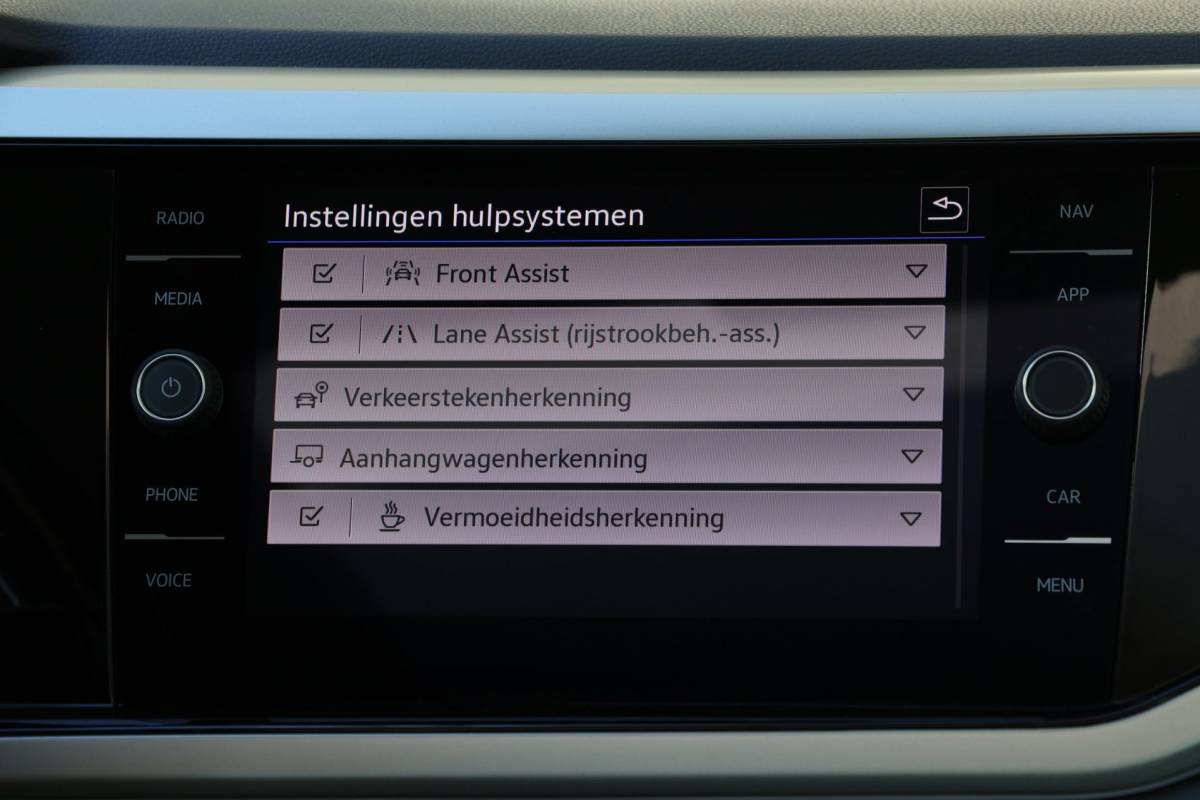 Volkswagen Polo Volkswagen POLO 1.0 TSI Move-editie, automaat, trekhaak, 3 jaar fabrieksgarantie, schuif-kantel dak