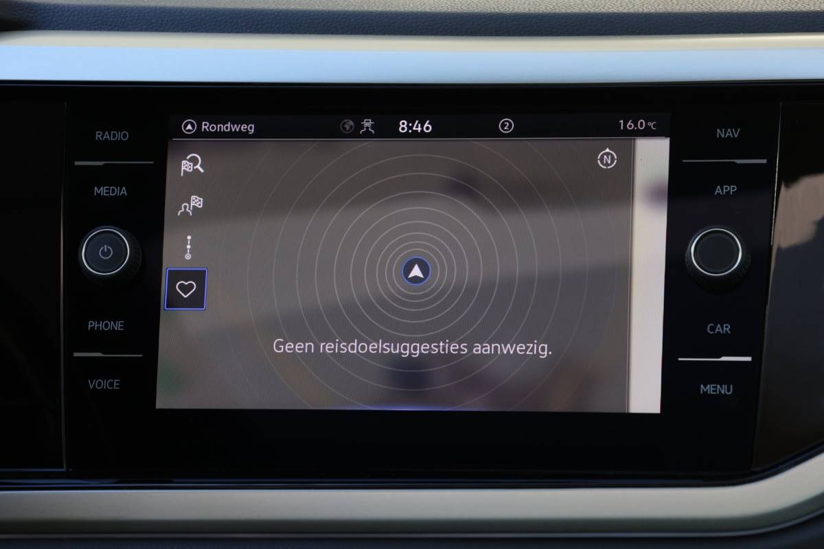 Volkswagen Polo Volkswagen POLO 1.0 TSI Move-editie, automaat, trekhaak, 3 jaar fabrieksgarantie, schuif-kantel dak