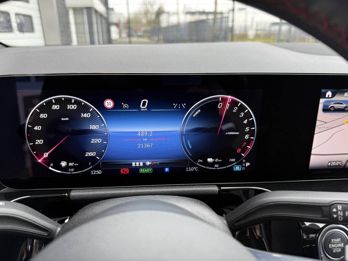 Mercedes-Benz GLA Mercedes GLA-klasse 250 e AMG Line PLUG-IN ADAPTIVE CRUISE. SFEERVERL.