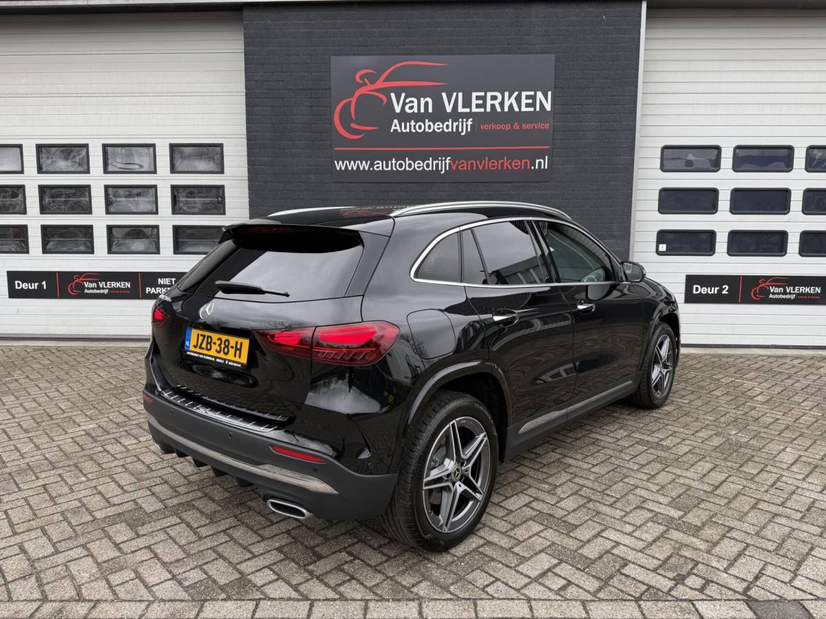 Mercedes-Benz GLA Mercedes GLA-klasse 250 e AMG Line PLUG-IN ADAPTIVE CRUISE. SFEERVERL.