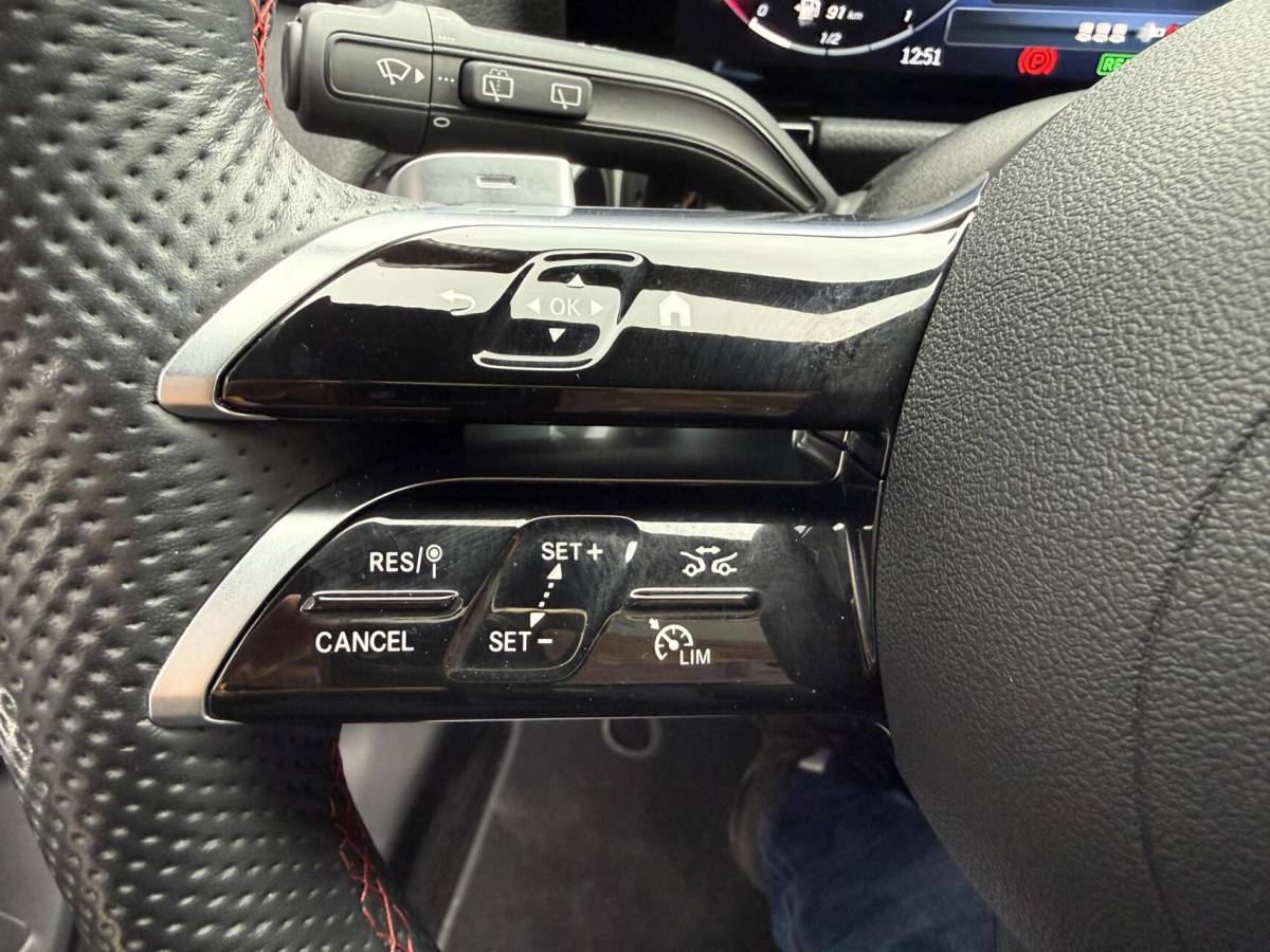 Mercedes-Benz GLA Mercedes GLA-klasse 250 e AMG Line PLUG-IN ADAPTIVE CRUISE. SFEERVERL.