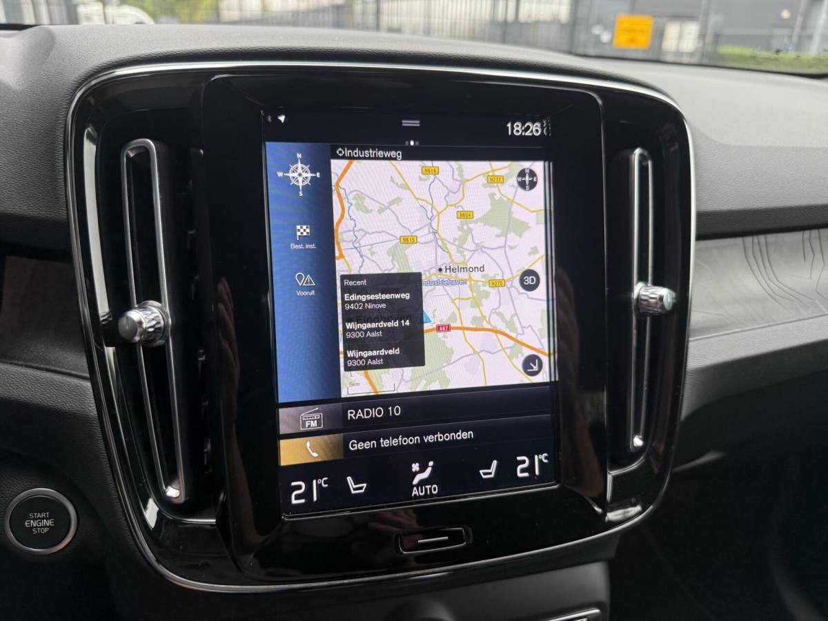 Volvo XC40 Volvo XC40 1.5 T4 Plug-in hybrid Ultimate Bright