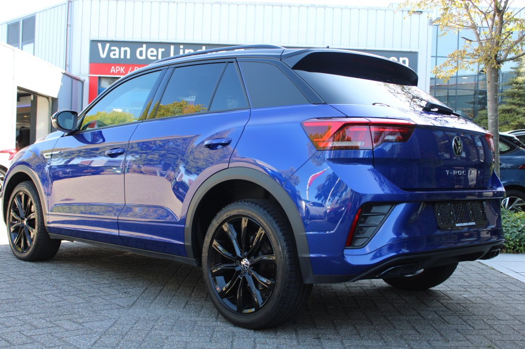 Volkswagen T-Roc Volkswagen T-Roc 1.5 TSI R-Line DSG Black Style Pano/Virtual/Navi “RIJKLAARPRIJS”