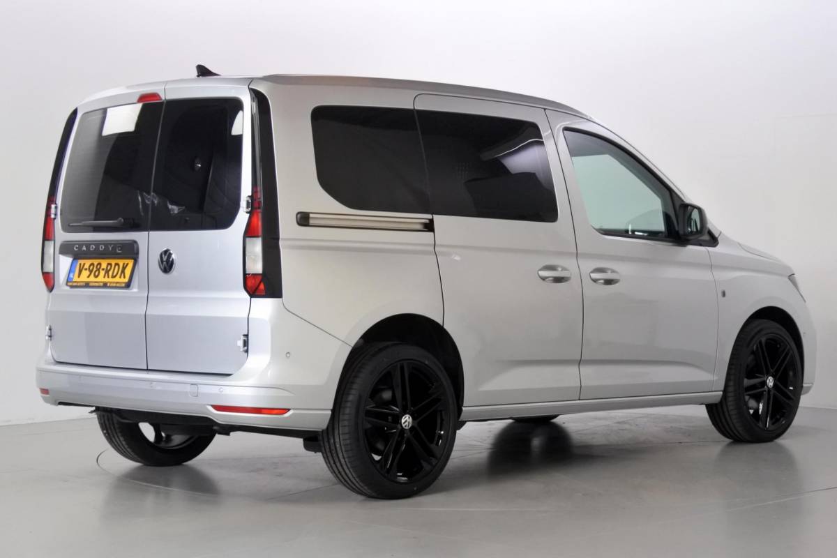 Volkswagen Caddy Volkswagen Caddy Cargo 2.0 TDi DSG Style veel Opties!! 19″