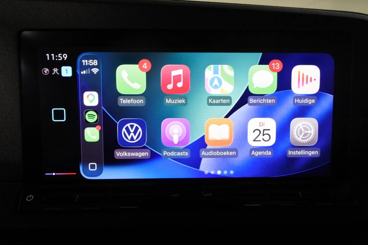 Volkswagen Caddy Volkswagen Caddy Cargo 2.0 TDi DSG Style veel Opties!! 19″