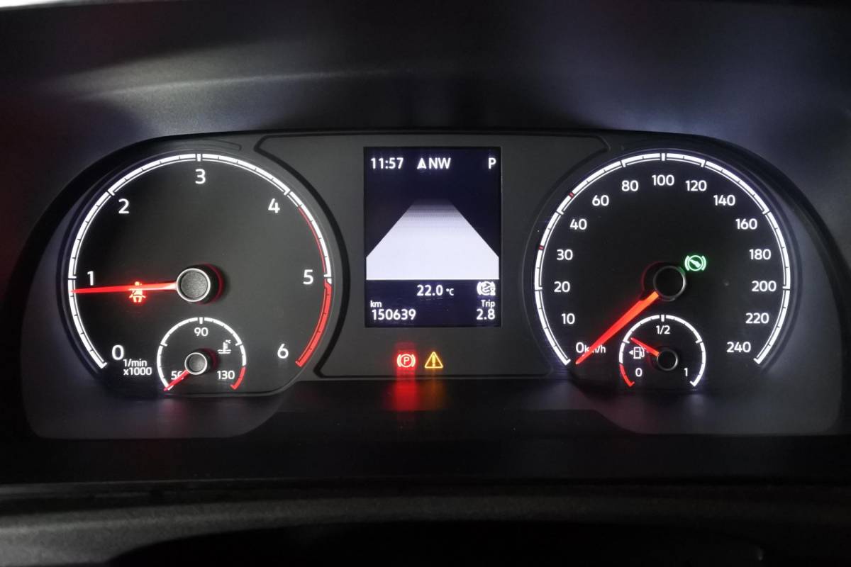 Volkswagen Caddy Volkswagen Caddy Cargo 2.0 TDi DSG Style veel Opties!! 19″