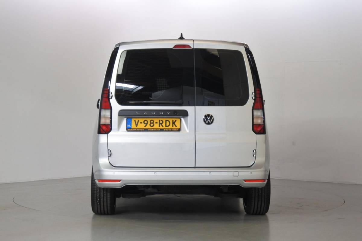 Volkswagen Caddy Volkswagen Caddy Cargo 2.0 TDi DSG Style veel Opties!! 19″