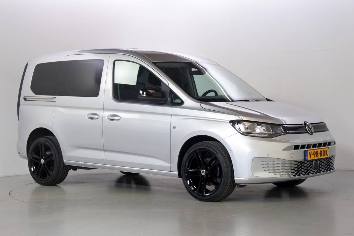 Volkswagen Caddy Volkswagen Caddy Cargo 2.0 TDi DSG Style veel Opties!! 19″