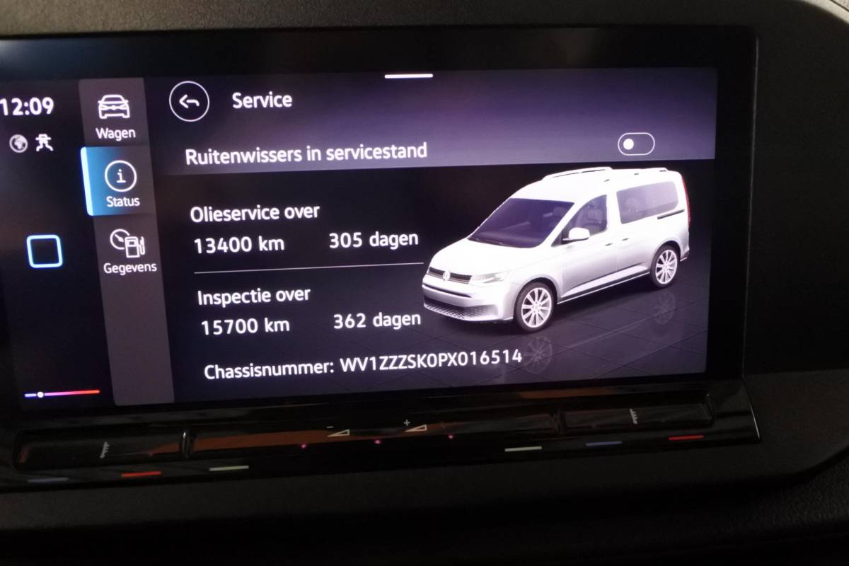 Volkswagen Caddy Volkswagen Caddy Cargo 2.0 TDi DSG Style veel Opties!! 19″