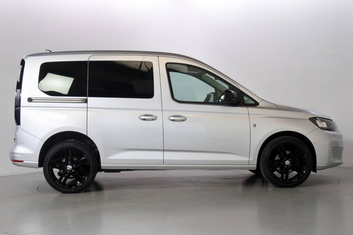 Volkswagen Caddy Volkswagen Caddy Cargo 2.0 TDi DSG Style veel Opties!! 19″