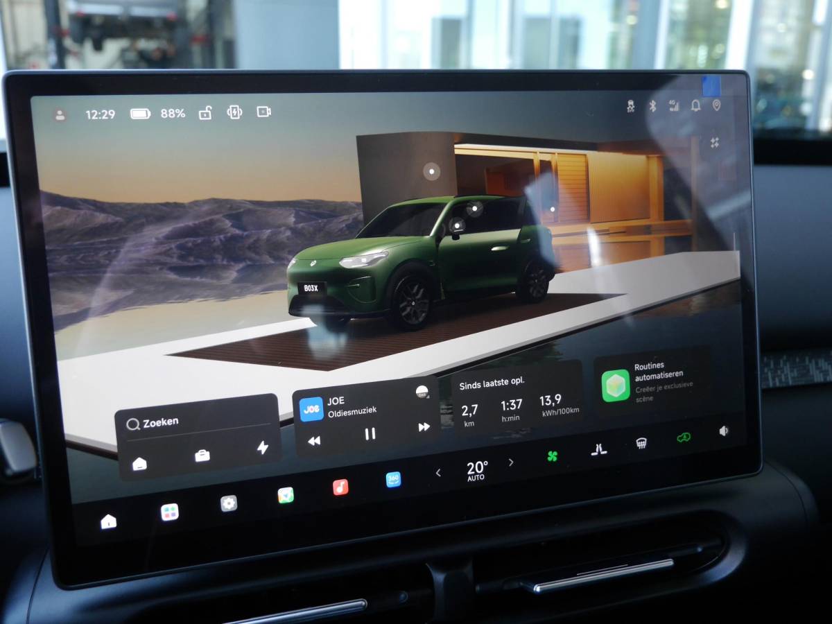 Leapmotor B03X Leapmotor B03X ProMax Design 53 kWh | Nieuw | Hoge zit | Carplay | Camera | Navigatie | 18inch velgen | Parkeersensoren | LED Lampen |