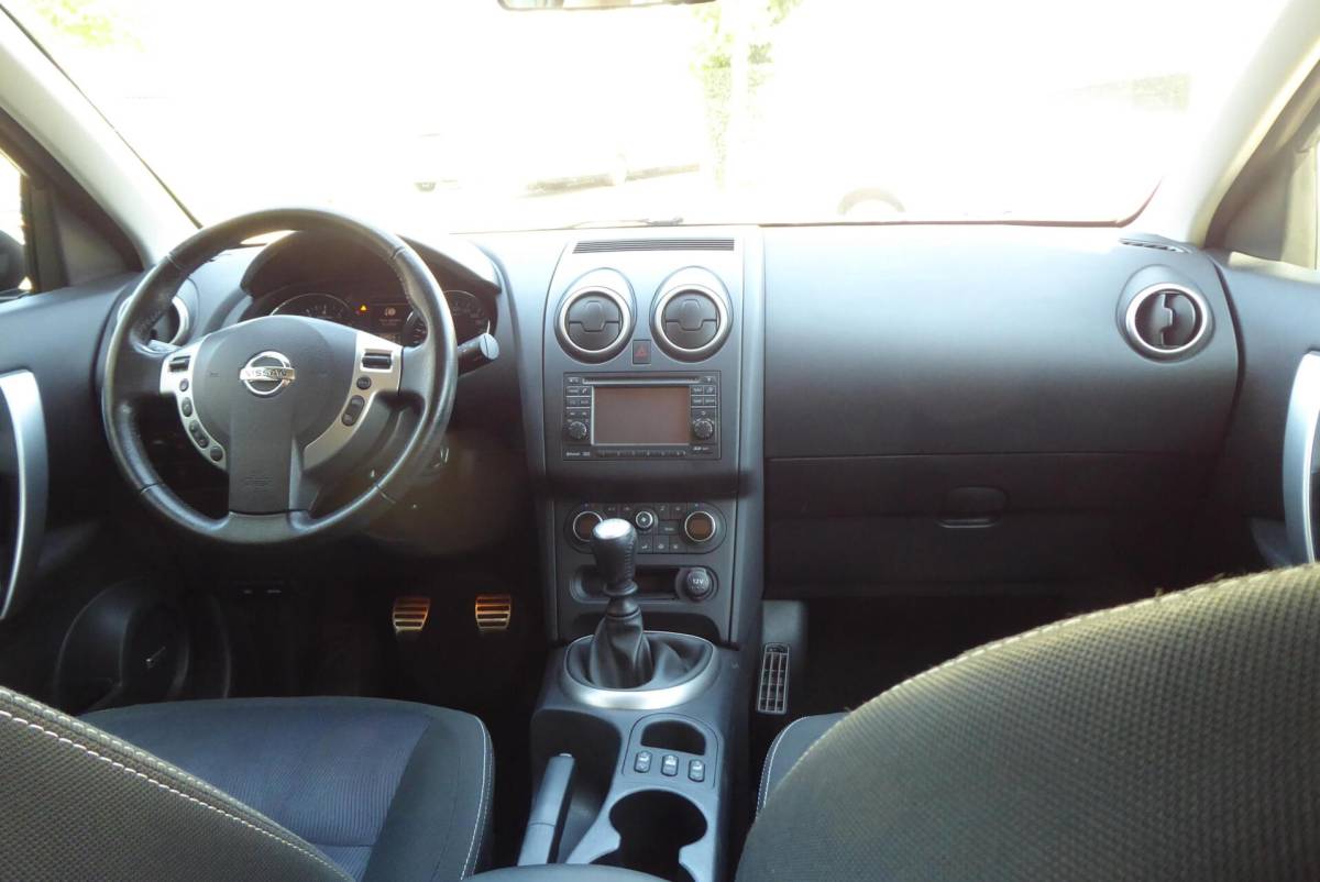 Nissan QASHQAI Nissan Qashqai 2.0 Tekna, Vol opties, Navi, Xenon, 93.804 Km