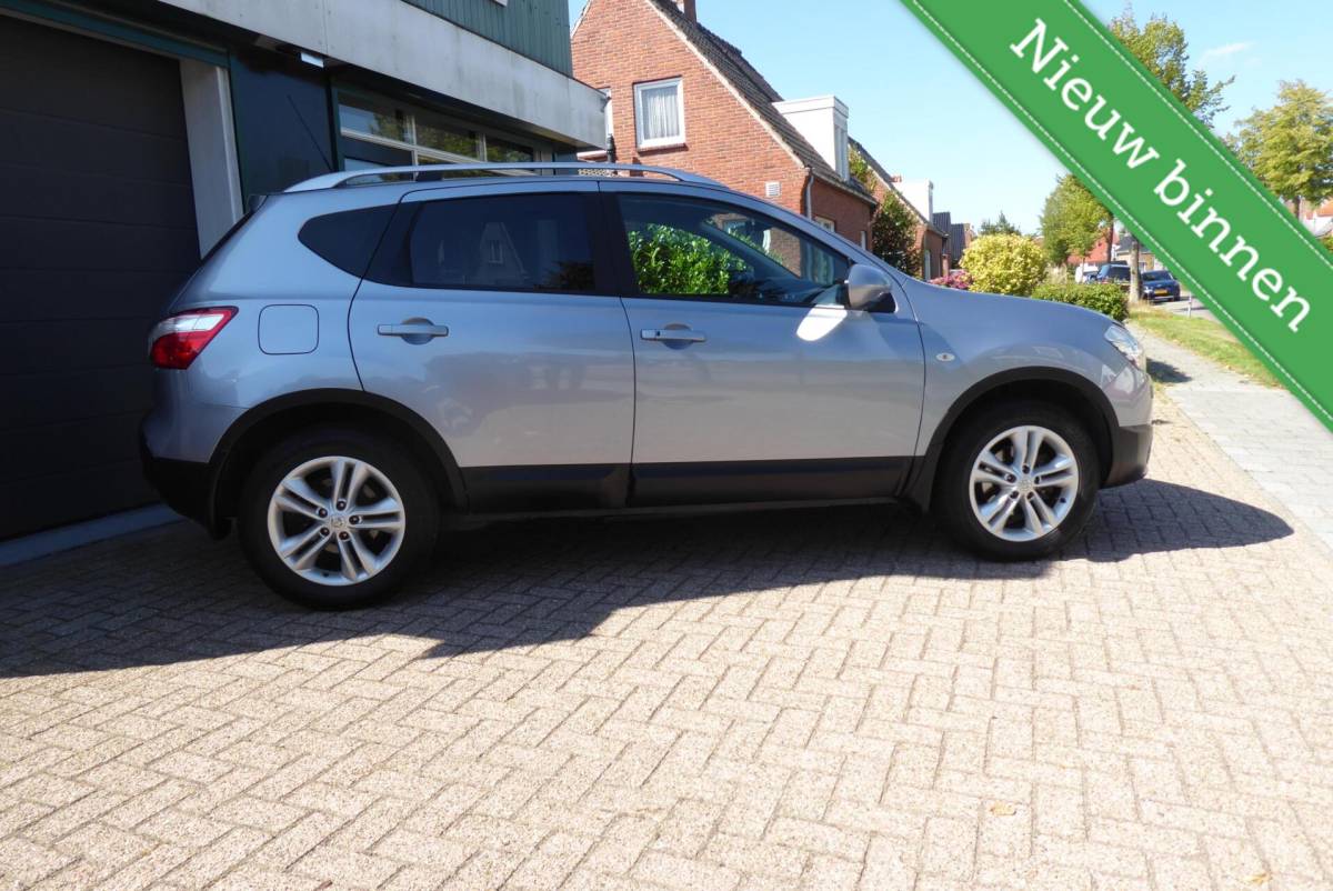 Nissan QASHQAI Nissan Qashqai 2.0 Tekna, Vol opties, Navi, Xenon, 93.804 Km