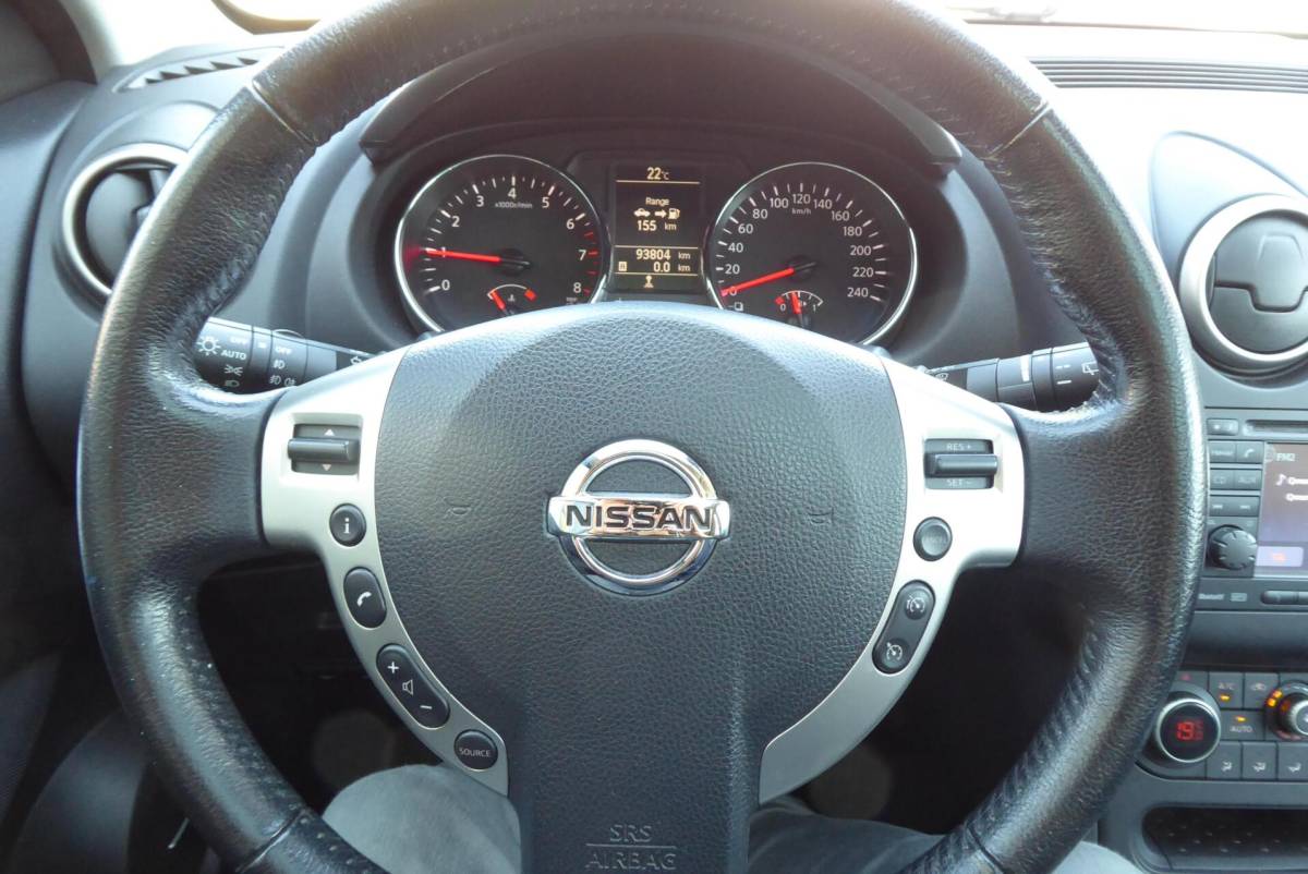 Nissan QASHQAI Nissan Qashqai 2.0 Tekna, Vol opties, Navi, Xenon, 93.804 Km