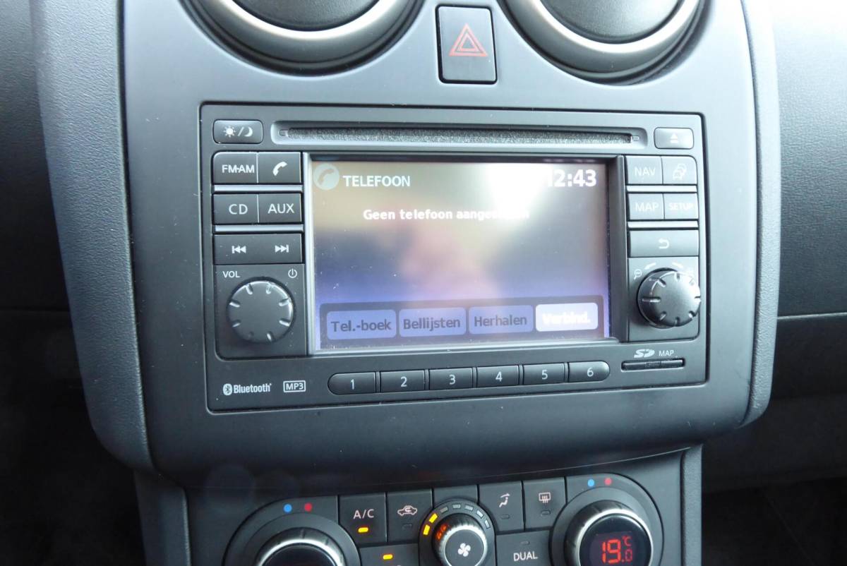 Nissan QASHQAI Nissan Qashqai 2.0 Tekna, Vol opties, Navi, Xenon, 93.804 Km