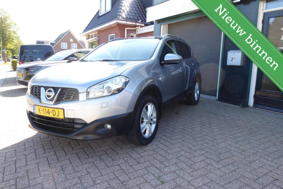 Nissan QASHQAI Nissan Qashqai 2.0 Tekna, Vol opties, Navi, Xenon, 93.804 Km