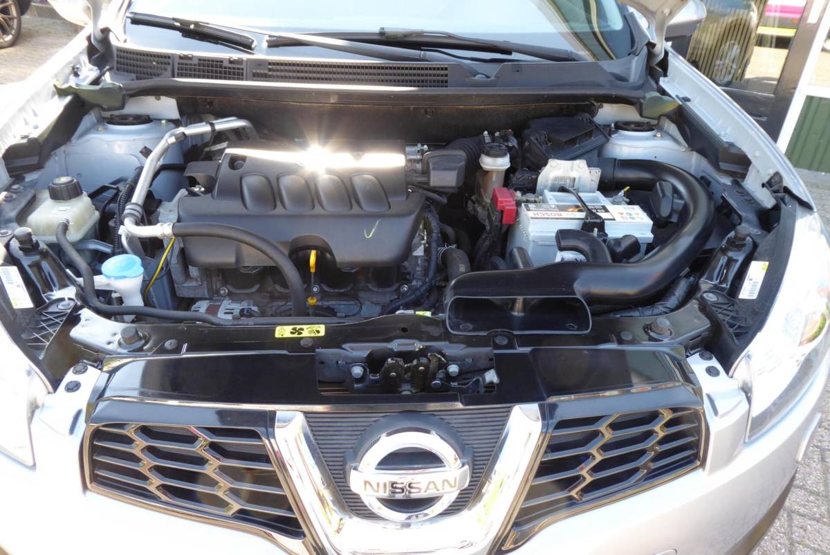 Nissan QASHQAI Nissan Qashqai 2.0 Tekna, Vol opties, Navi, Xenon, 93.804 Km