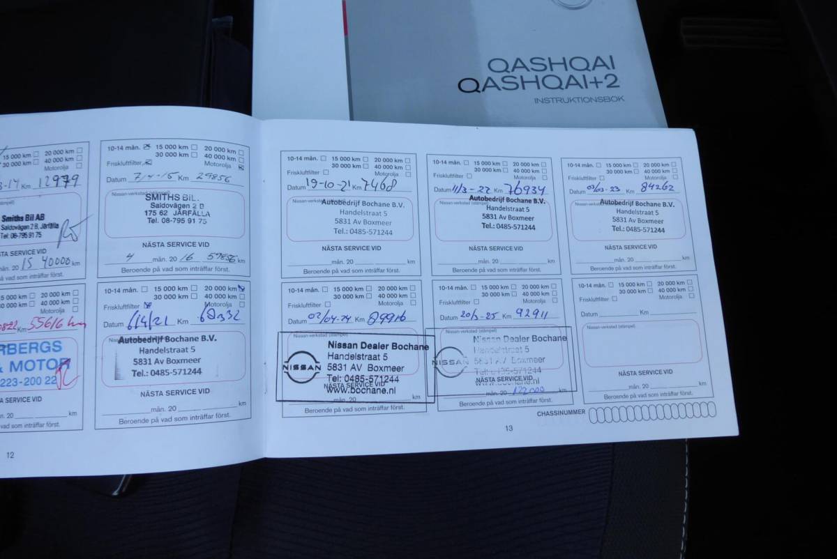 Nissan QASHQAI Nissan Qashqai 2.0 Tekna, Vol opties, Navi, Xenon, 93.804 Km